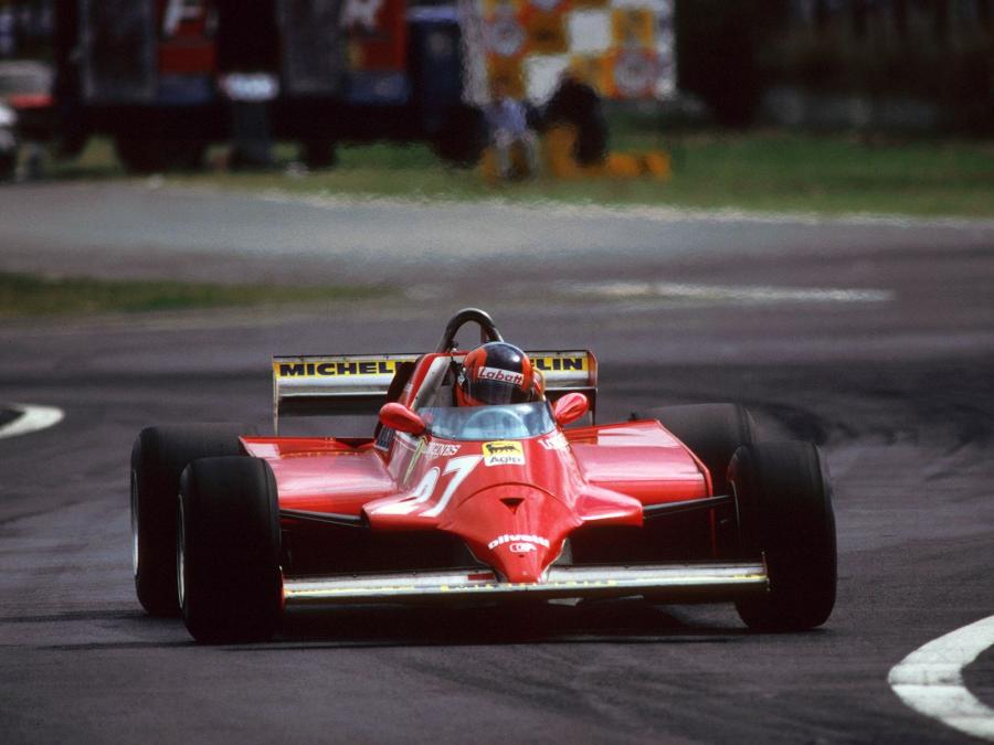  Ferrari 126 CK 1981 года  (фото 5 из 12)